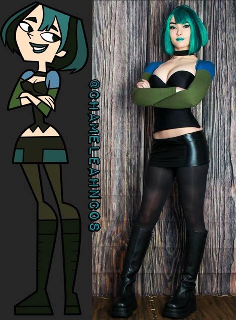 total drama gwen cosplay porn|Total drama island Gwen cosplay